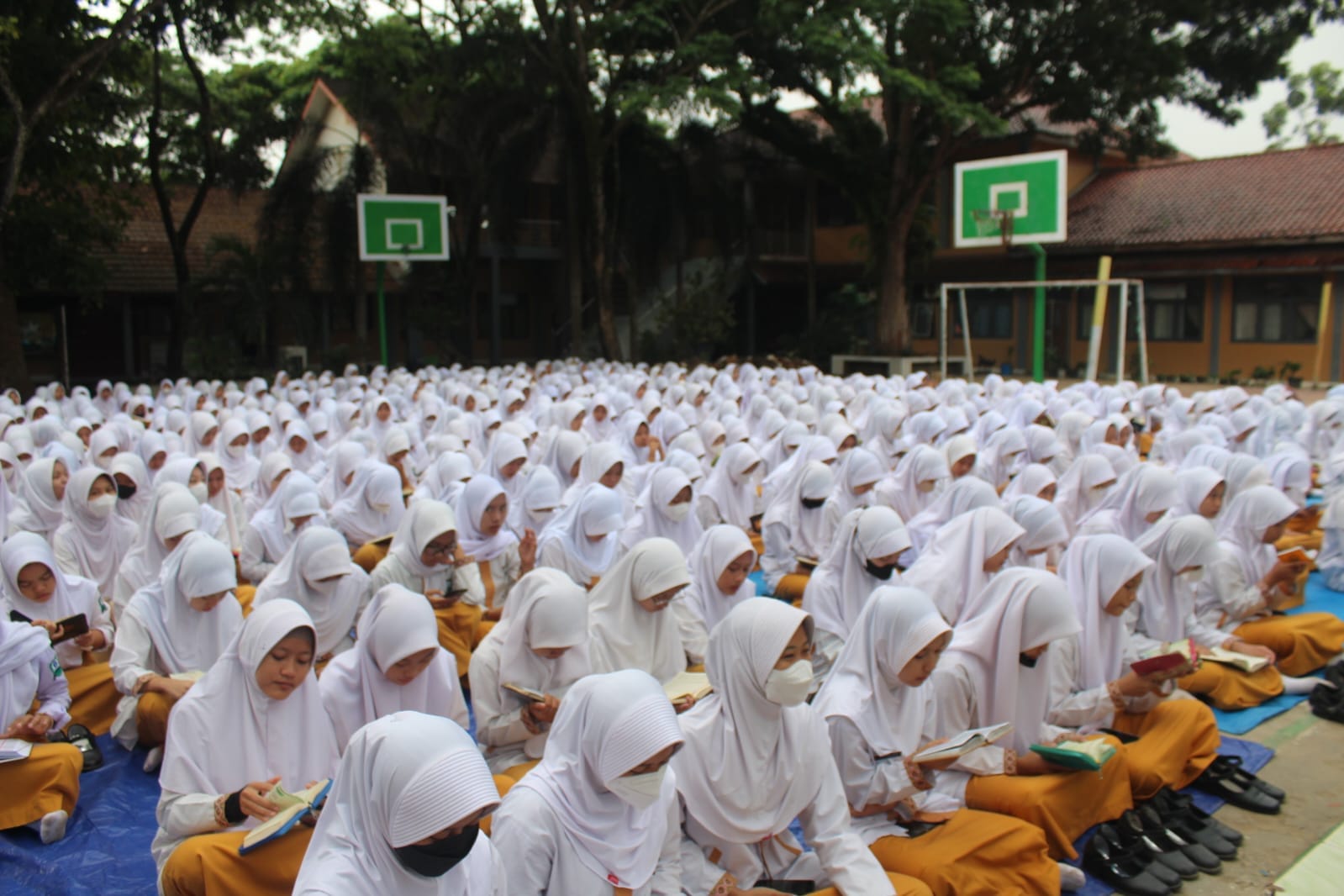 Isra Mi Raj Nabi Muhammad Saw H Di Sma Negeri Kayuagung Sma